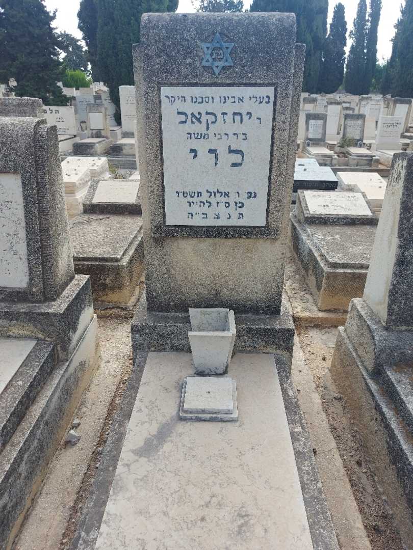 קברו של יחזקאל לוי