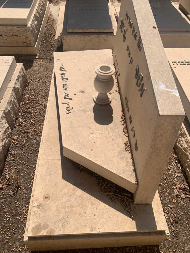 קברו של משה טראב. תמונה 1
