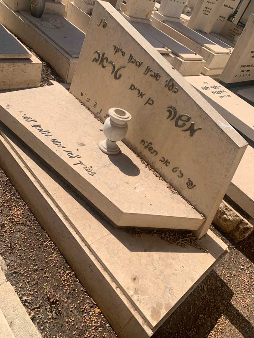 קברו של משה טראב. תמונה 2