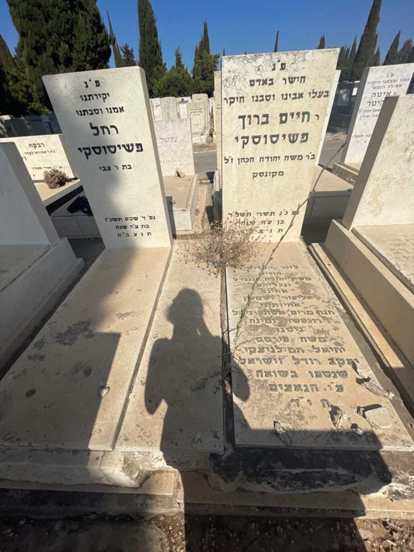 קברו של משה פירסט. תמונה 1