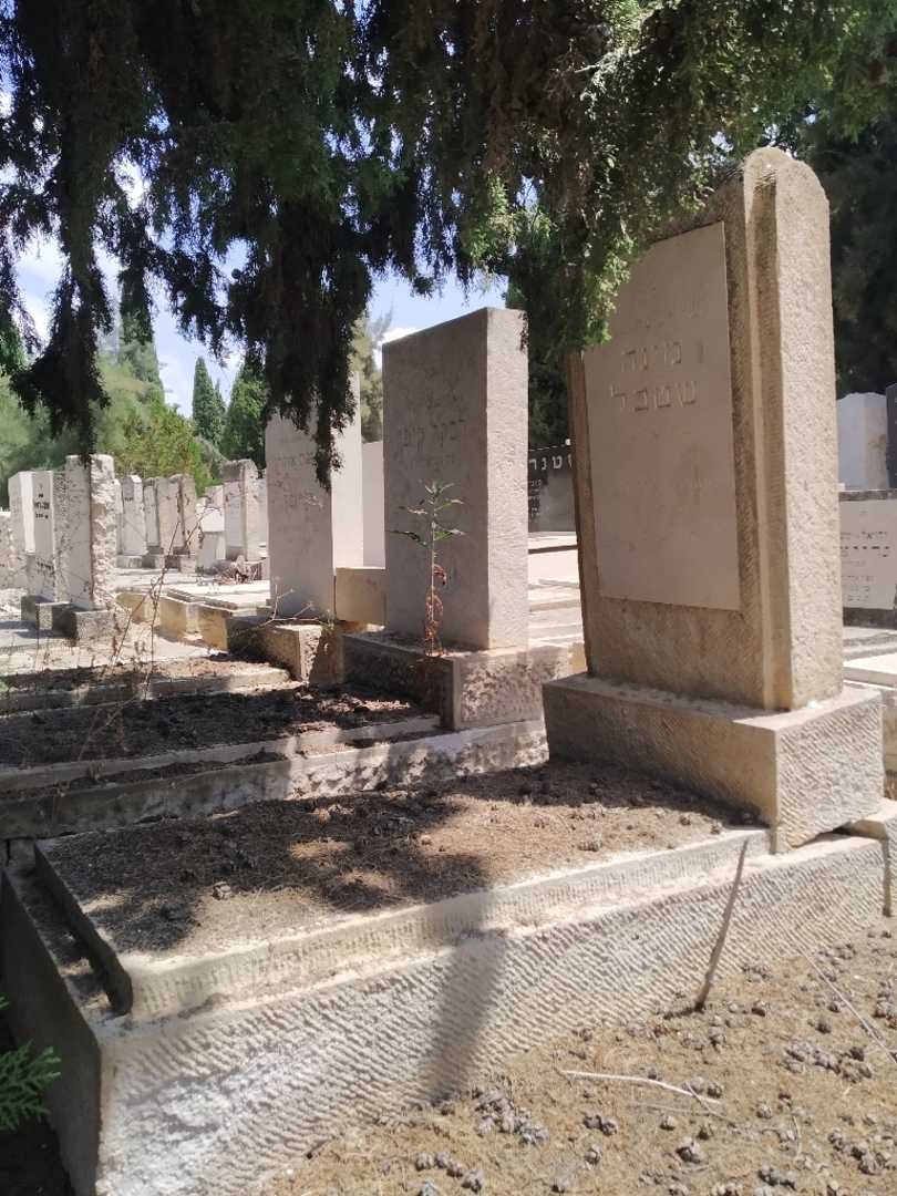 קברו של מינה שטכל