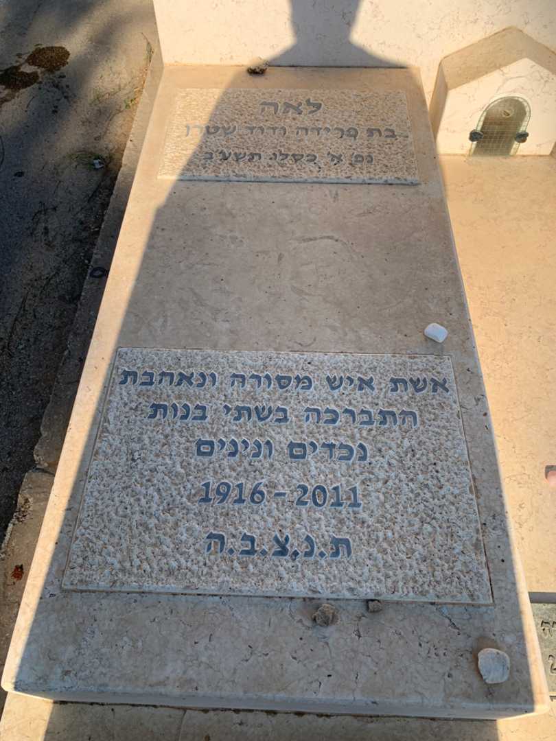 קברו של לאה חיימסון. תמונה 2