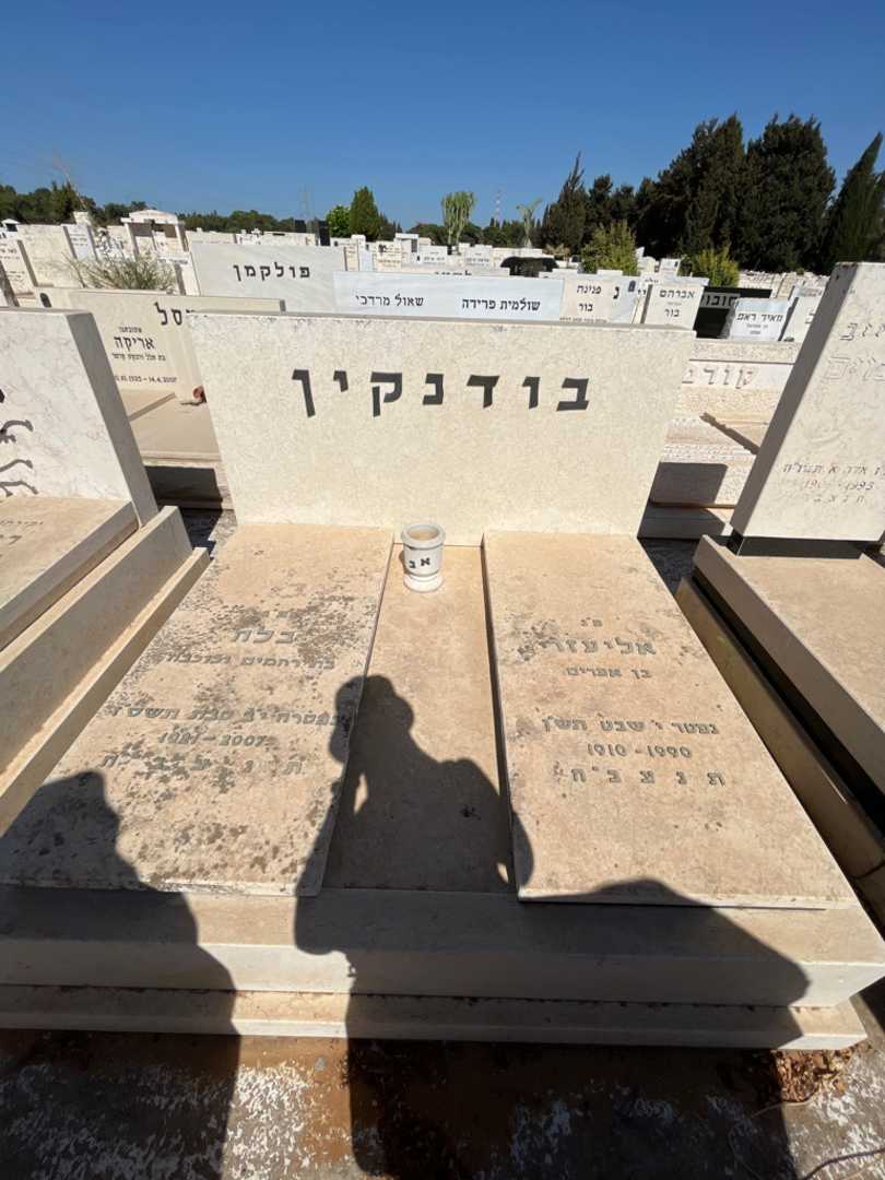 קברו של בלה בודנקין. תמונה 1