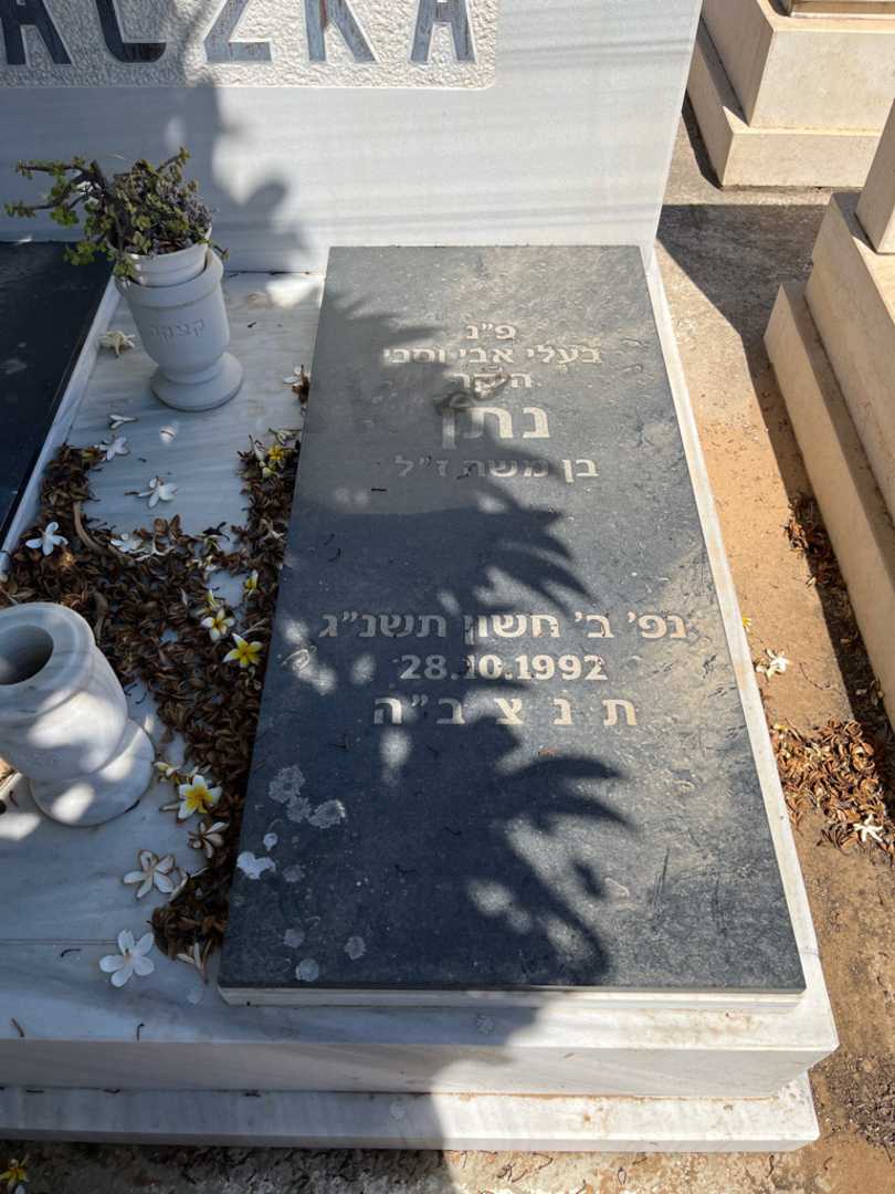 קברו של נתן Kaczka. תמונה 2