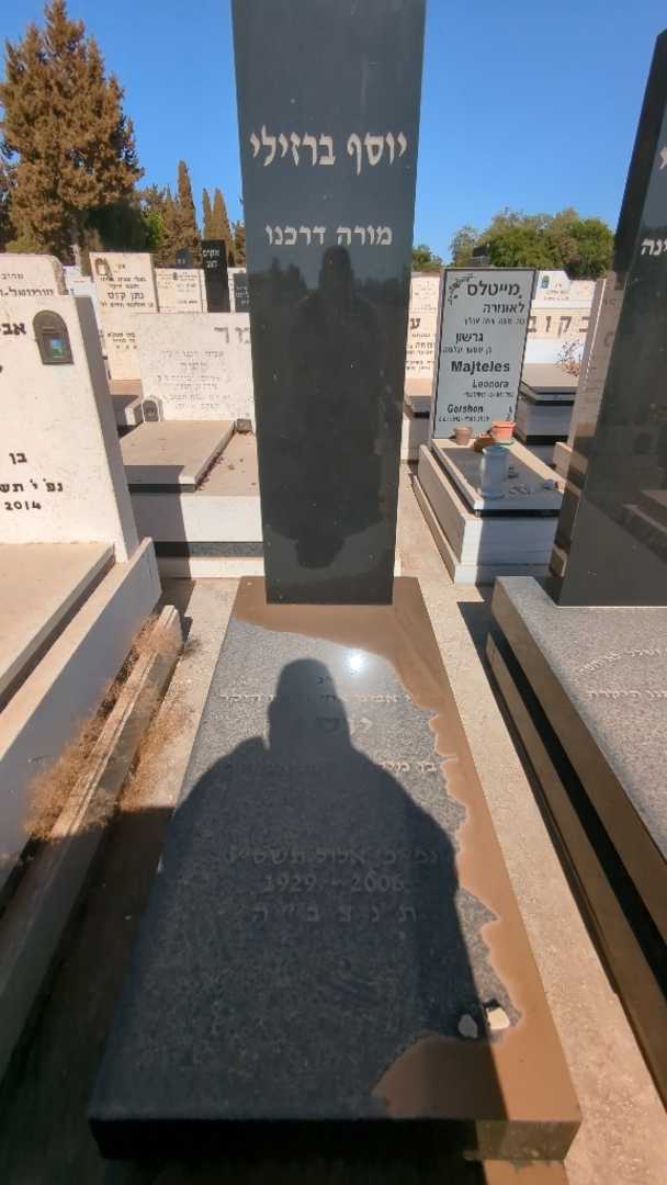 קברו של יוסף ברזילי