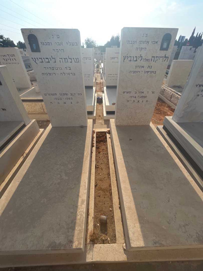 קברו של שלמה ליבוביץ. תמונה 2