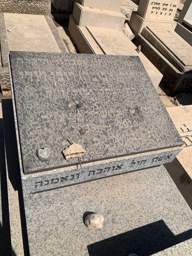 קברו של אליהו רובן. תמונה 4