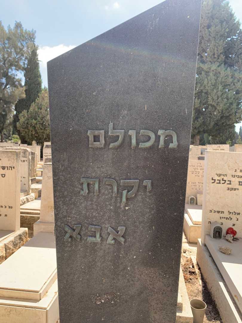 קברו של כדורי דוד בלבול. תמונה 3