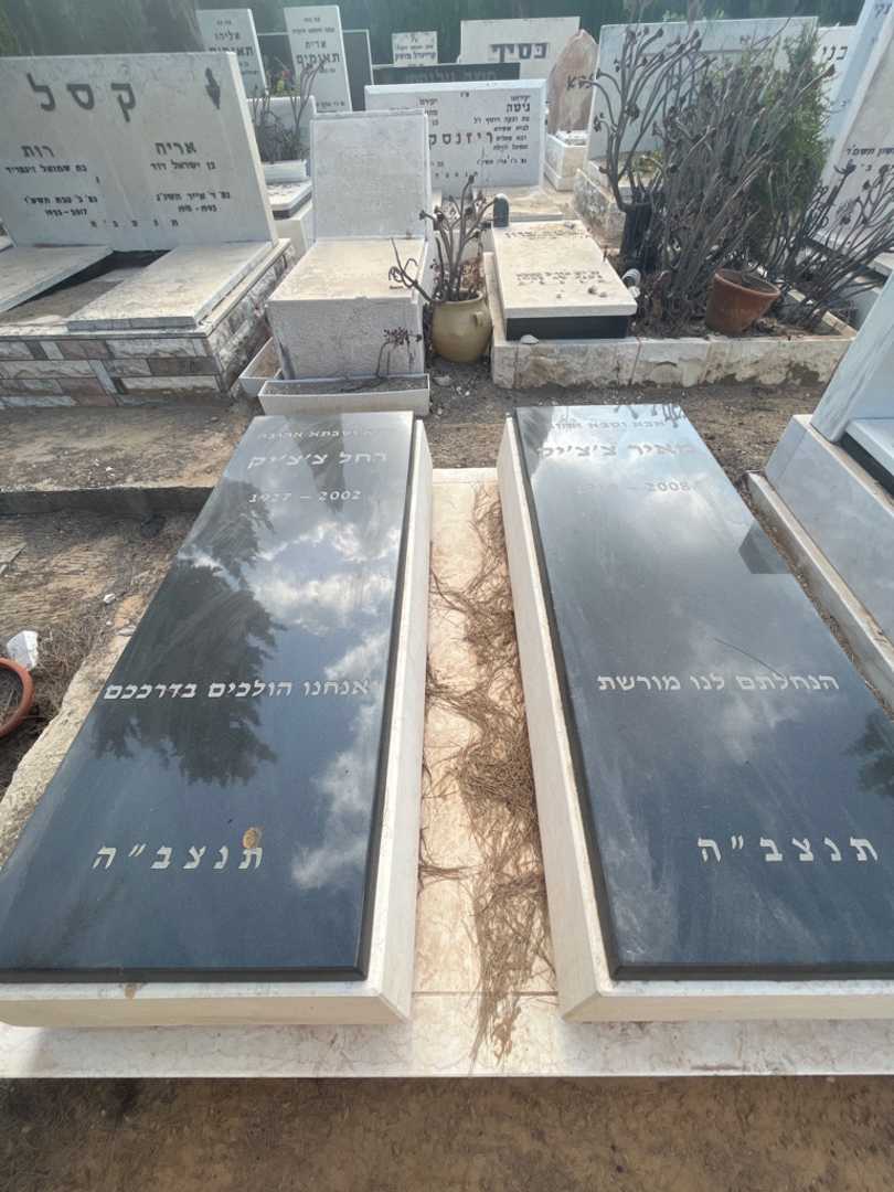 קברו של מאיר צ'צ'יק. תמונה 1