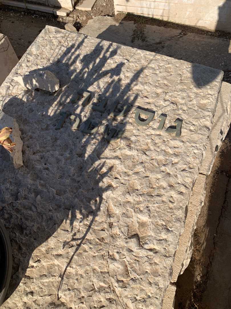 קברו של גוסטבה שטרן. תמונה 3