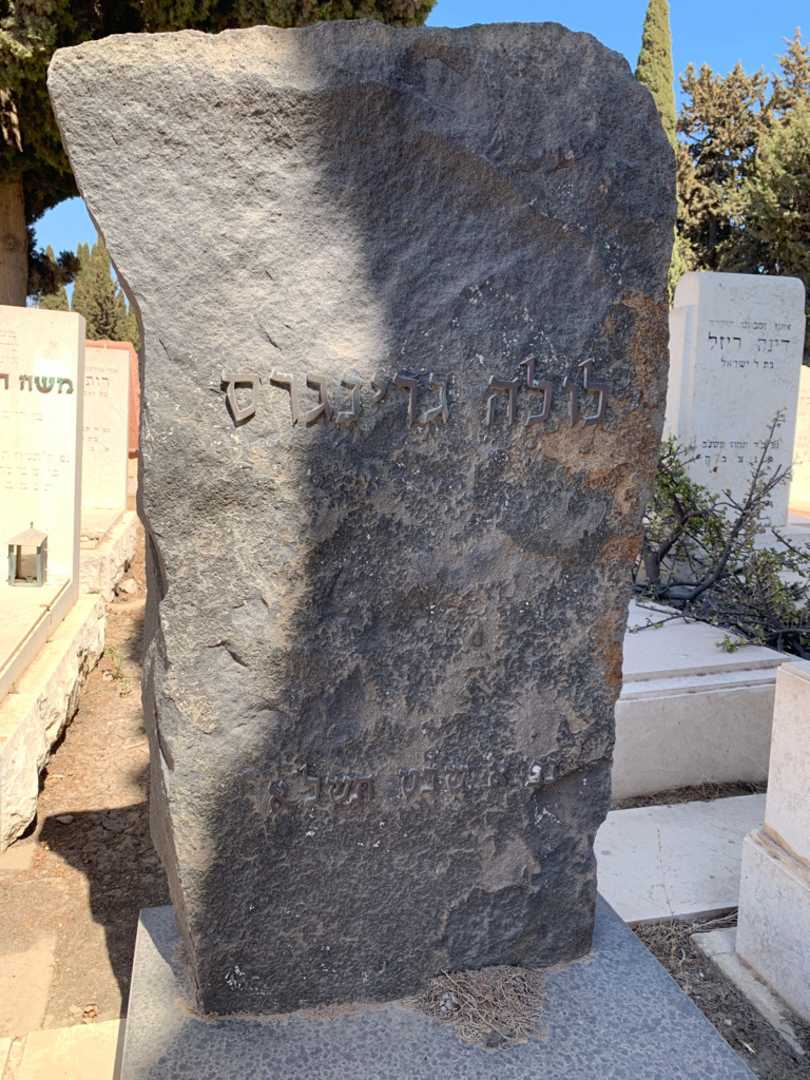 קברו של לולה גרינגרס. תמונה 2