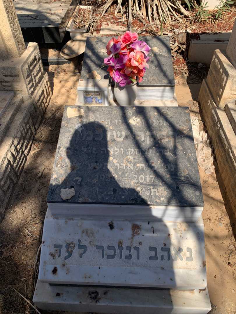 קברו של שמואל שוורצברג. תמונה 1