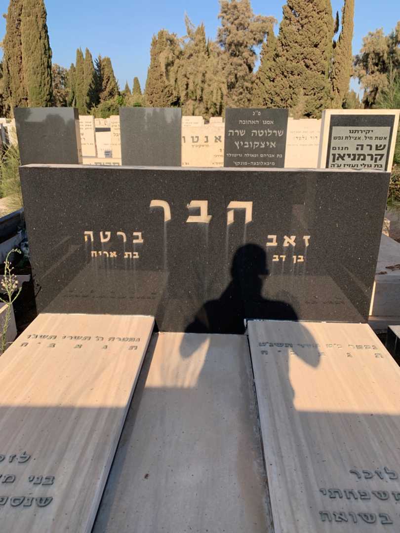 קברו של זאב הבר. תמונה 1