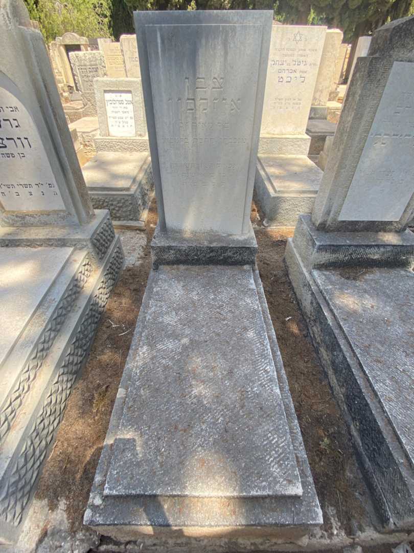 קברו של צבי איזקסון