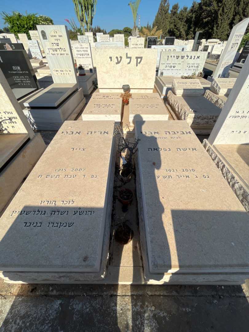 קברו של יהושע גולדשטיין. תמונה 2