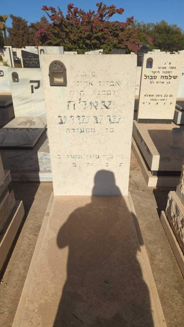 קברו של צאלה שעשוע