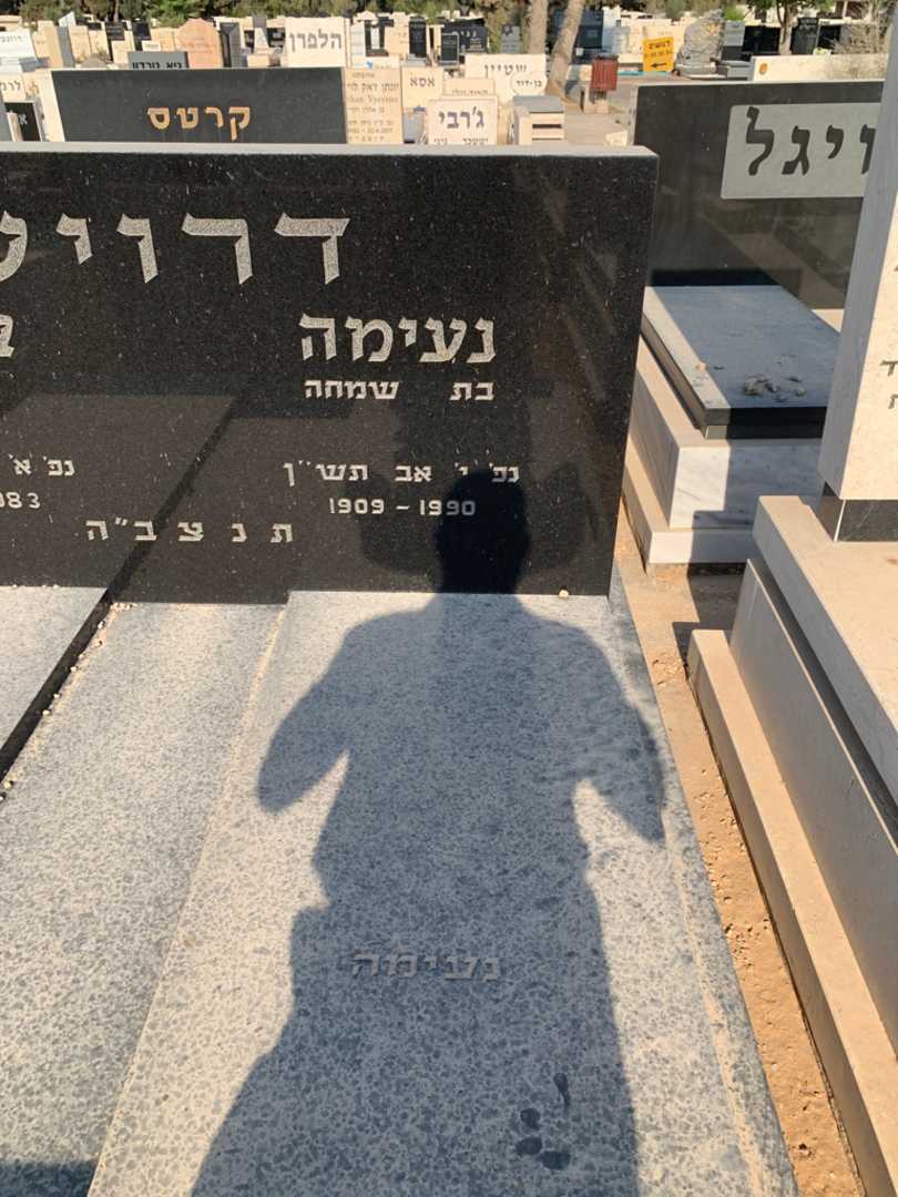 קברו של נעימה דרויש. תמונה 2