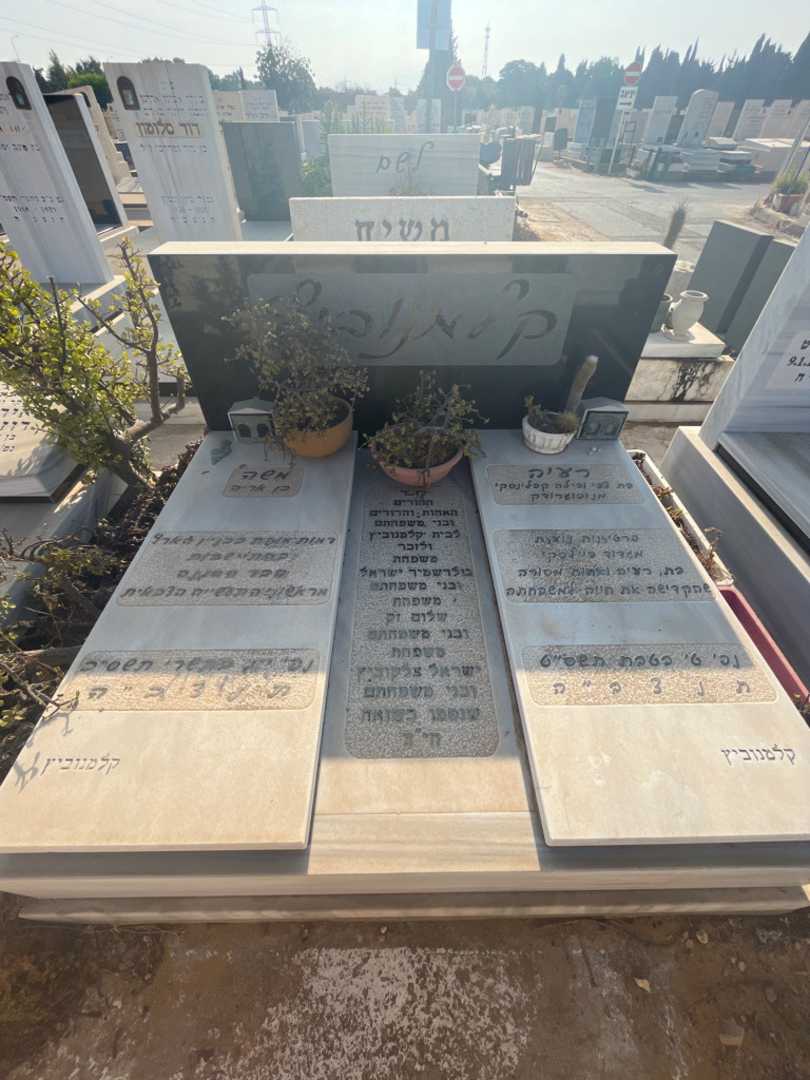 קברו של ישראל גולדשמיד. תמונה 2