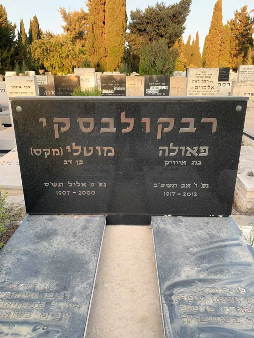 קברו של איידל מיכל. תמונה 1