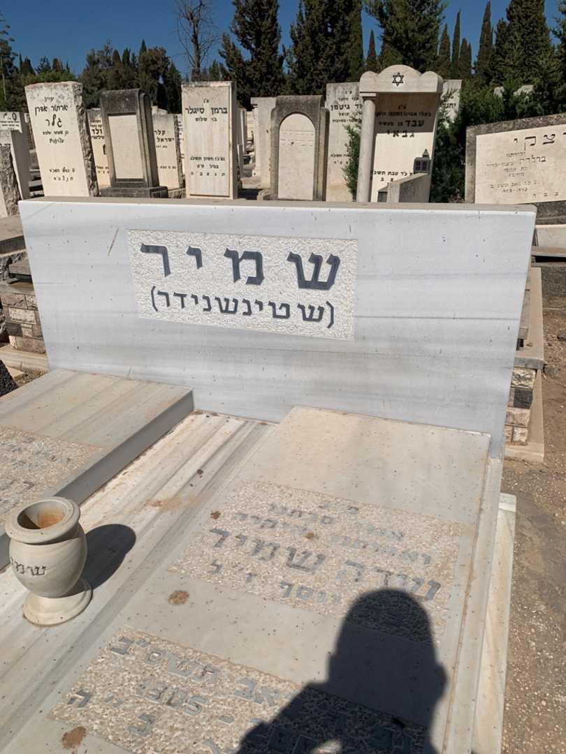 קברו של שרה שמיר (שטינשנידר). תמונה 2