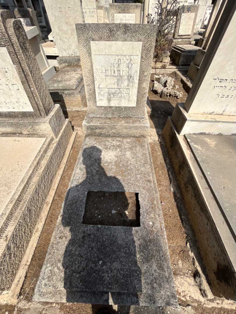 קברו של אליהו ארנוביץ