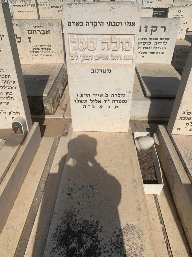 קברו של מלה סגל