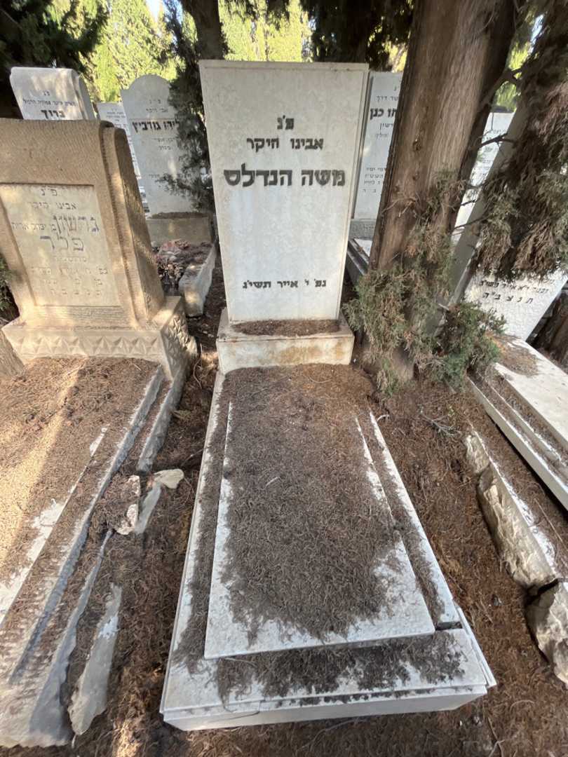 קברו של משה הנדלס