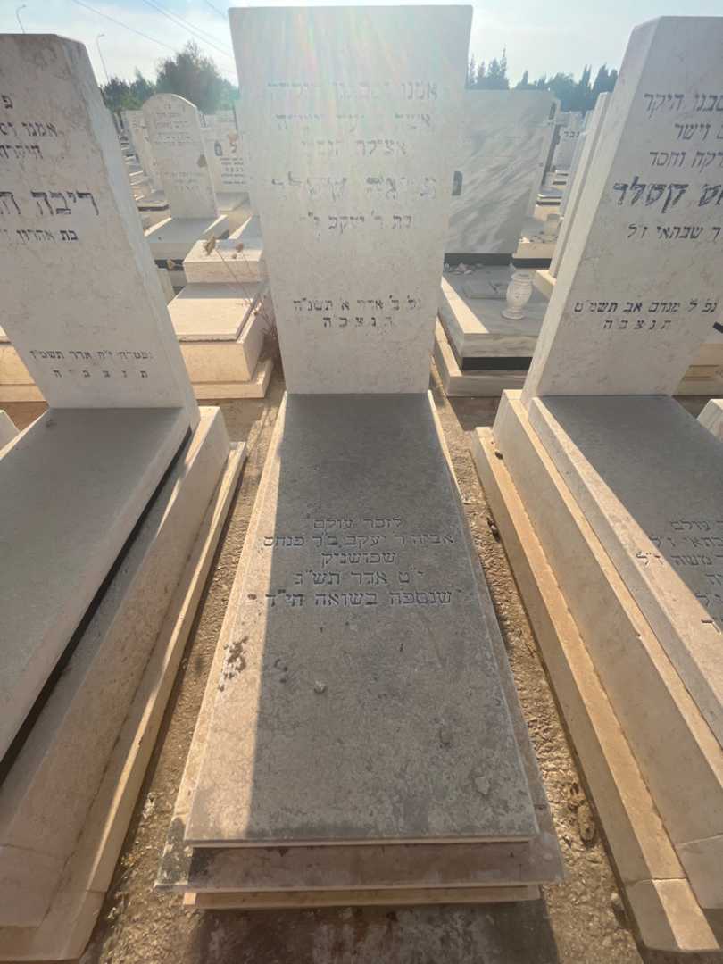 קברו של פייגה קסלר. תמונה 1