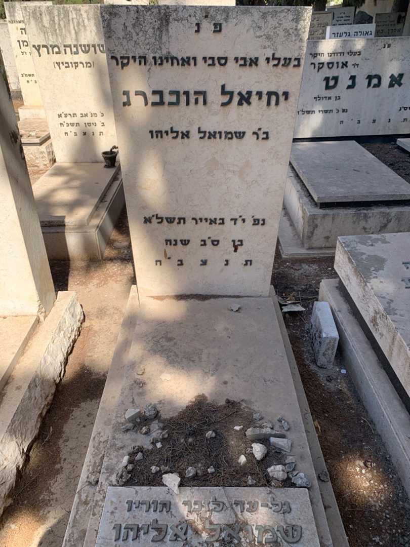 קברו של שמואל אליהו. תמונה 1