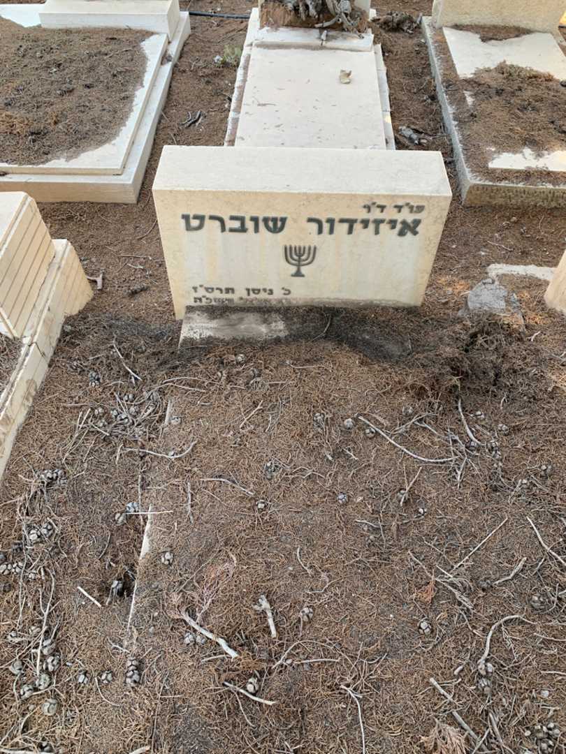 קברו של איזידור שוברט. תמונה 1