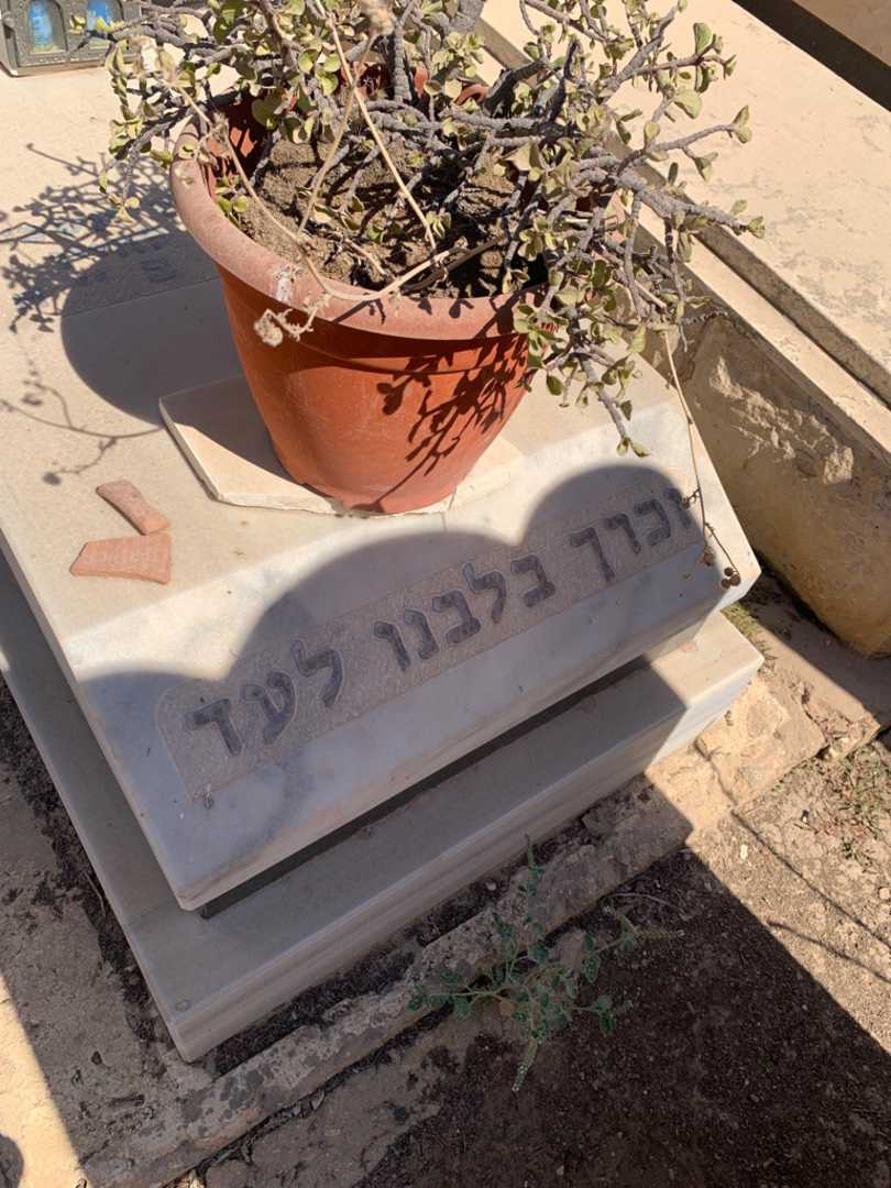קברו של דוד מזרחי אורפלי. תמונה 2