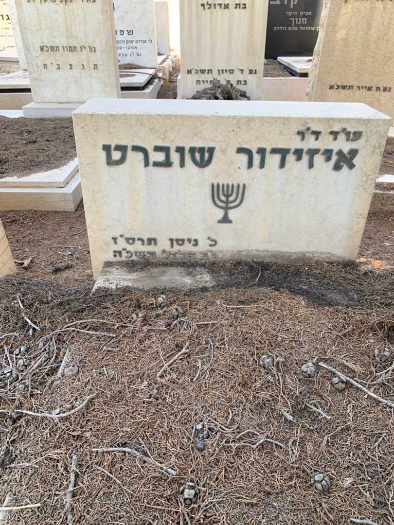 קברו של איזידור שוברט. תמונה 2