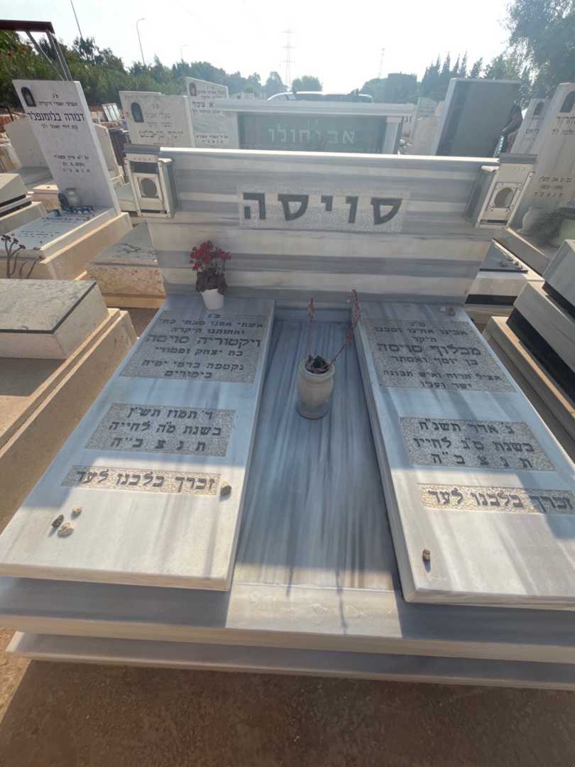 קברו של ויקטוריה סויסה. תמונה 2