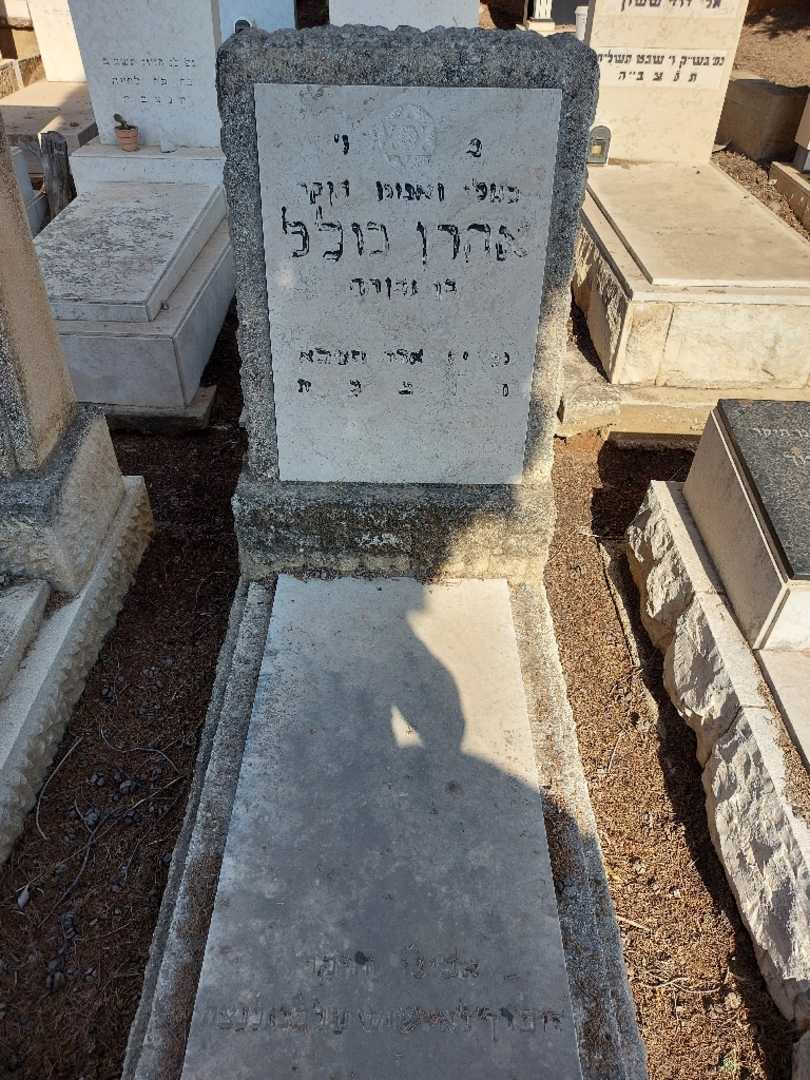 קברו של אהרן כולל