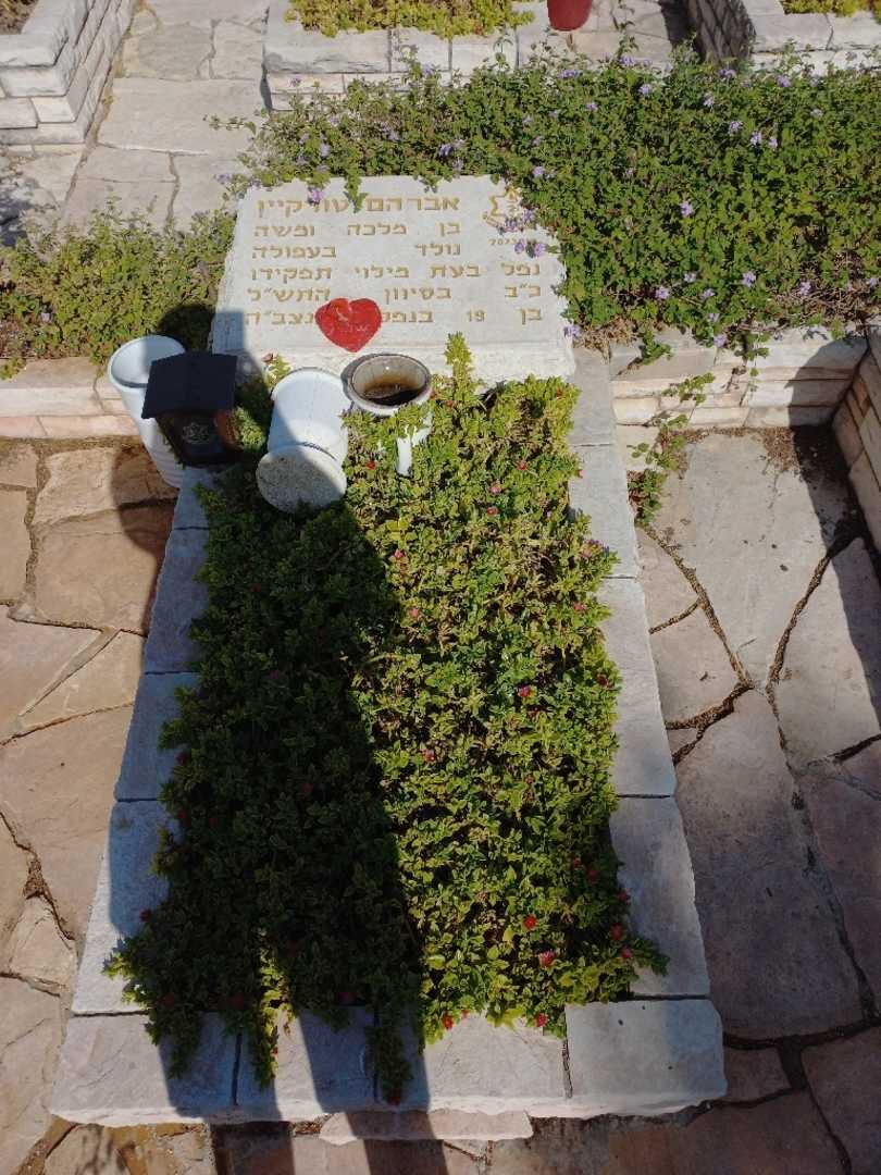 קברו של אברהם טורקיין