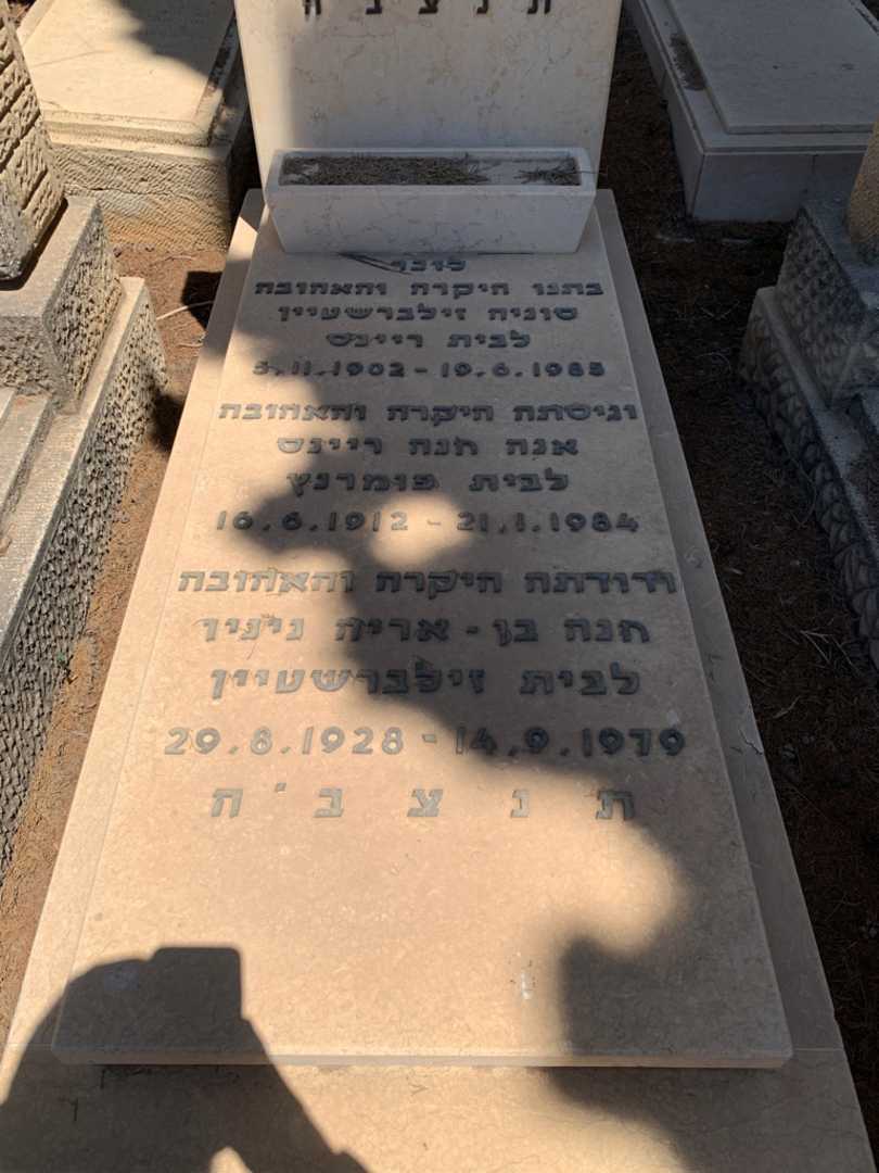 קברו של אהרן ריינס. תמונה 2