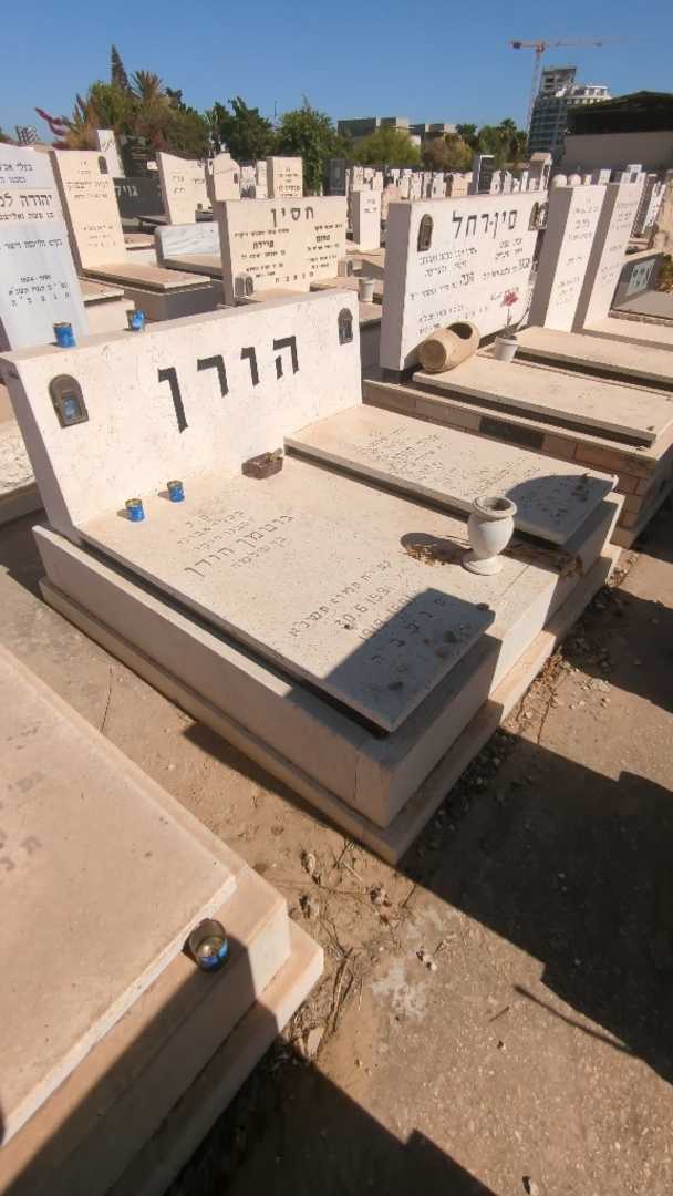 קברו של גוטמן הורן. תמונה 2