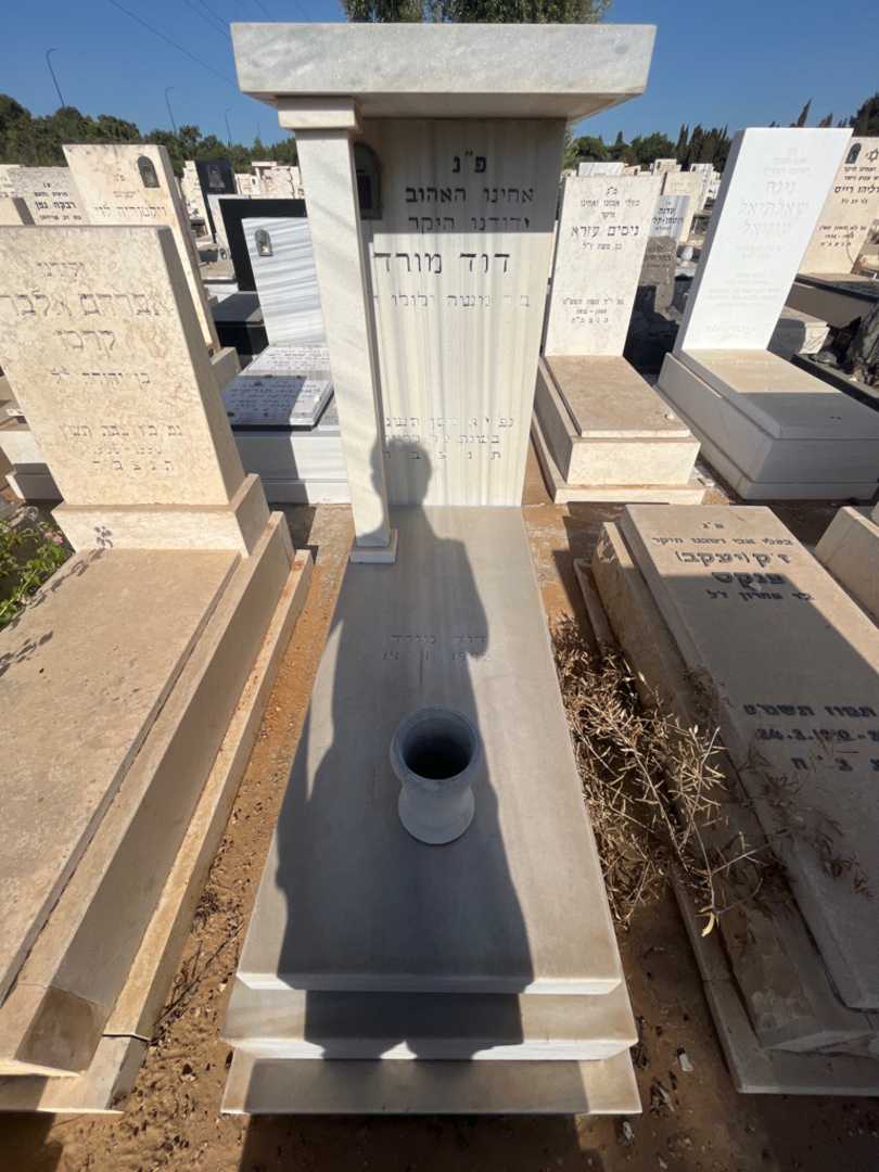 קברו של דוד מורד. תמונה 1