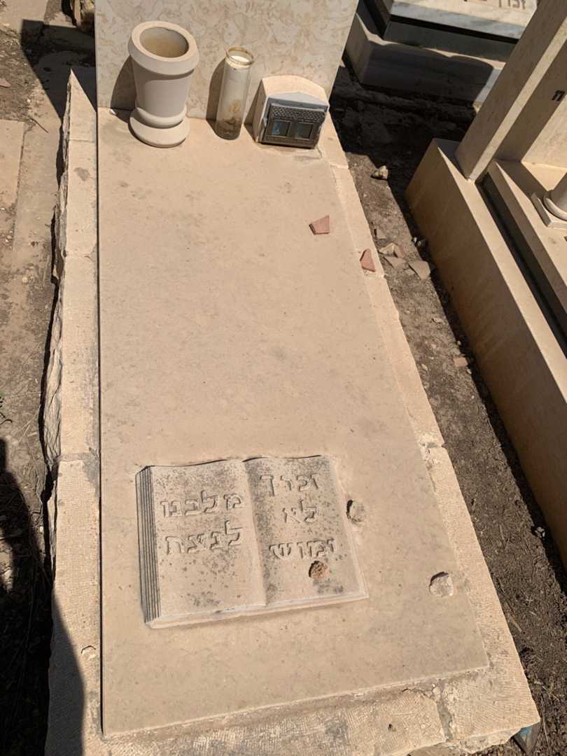 קברו של נג׳י מזרחי. תמונה 2