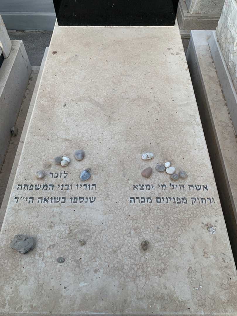 קברו של בילה ויינגרטן. תמונה 2