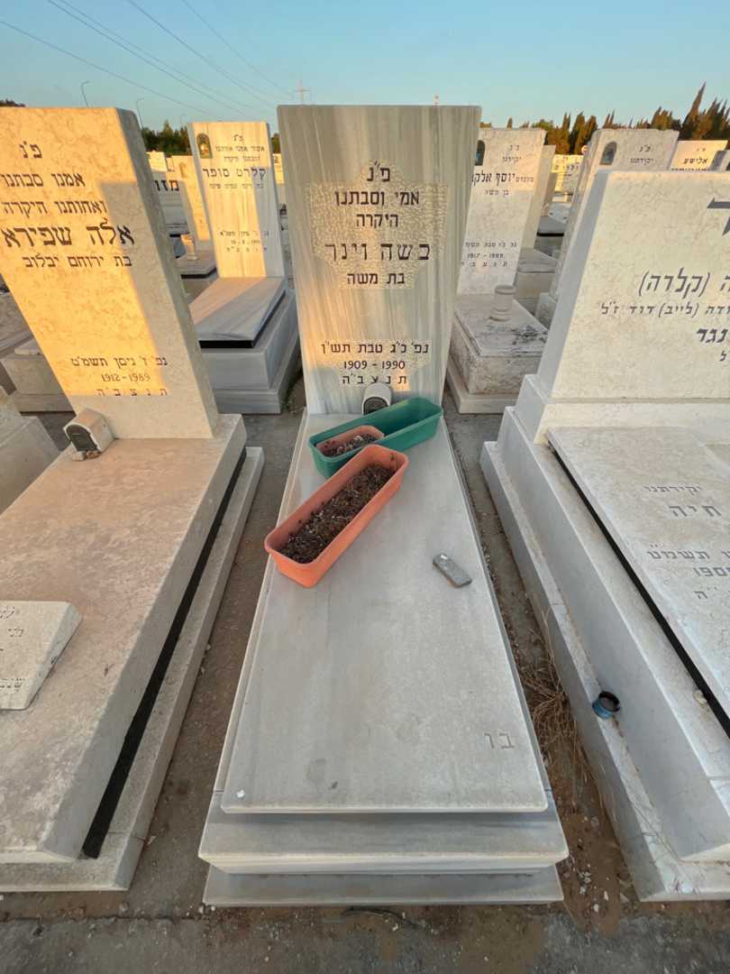 קברו של בשה וינר