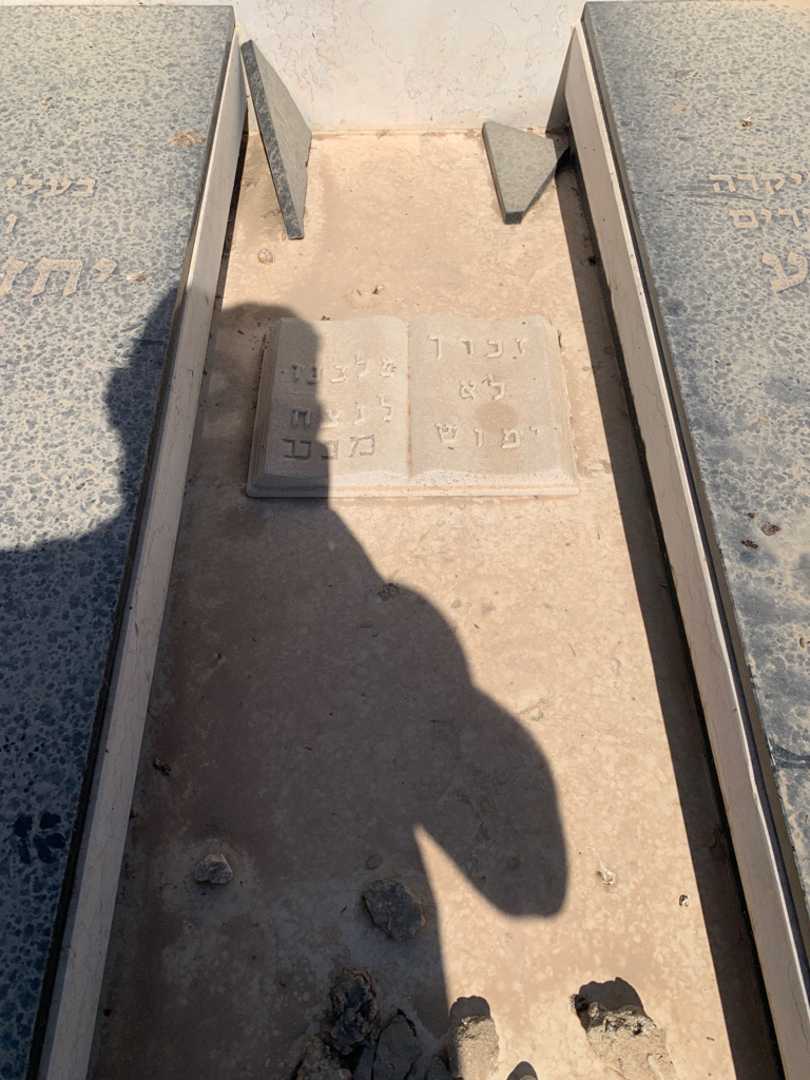 קברו של טובה מנע. תמונה 2