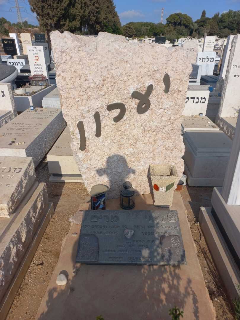קברו של רמי יערון