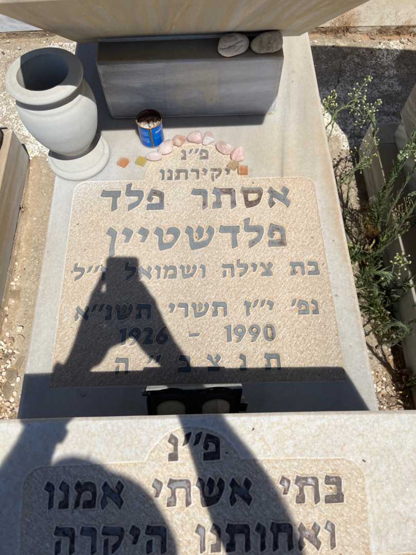 קברו של נילי שם-טוב. תמונה 2