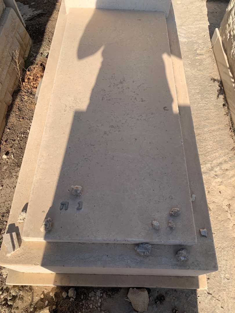 קברו של נחמיה הירשברג. תמונה 2