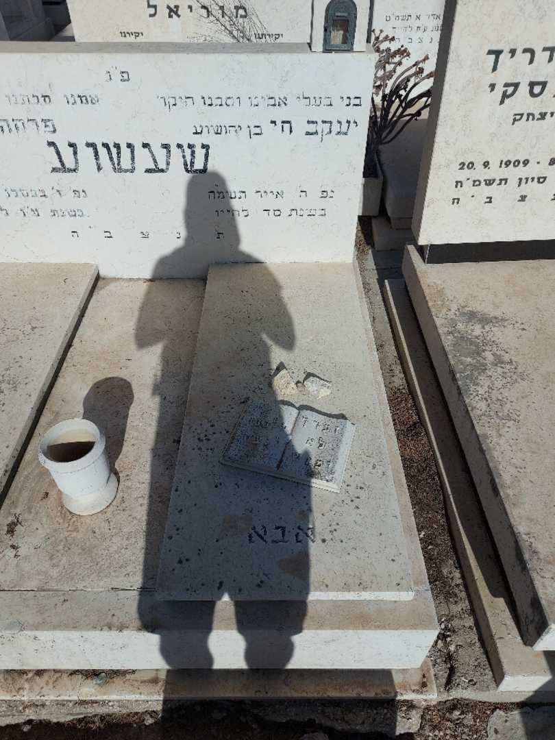 קברו של יעקב חי שעשוע. תמונה 2
