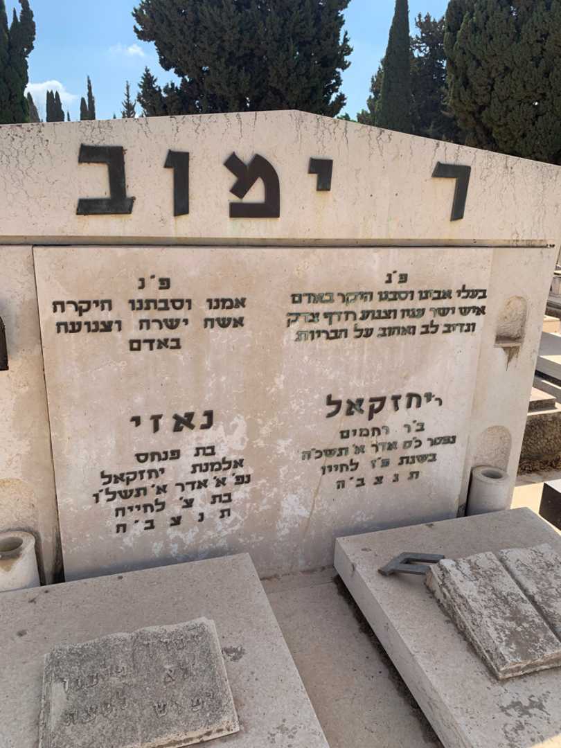 קברו של נאזי ר ימוב. תמונה 3