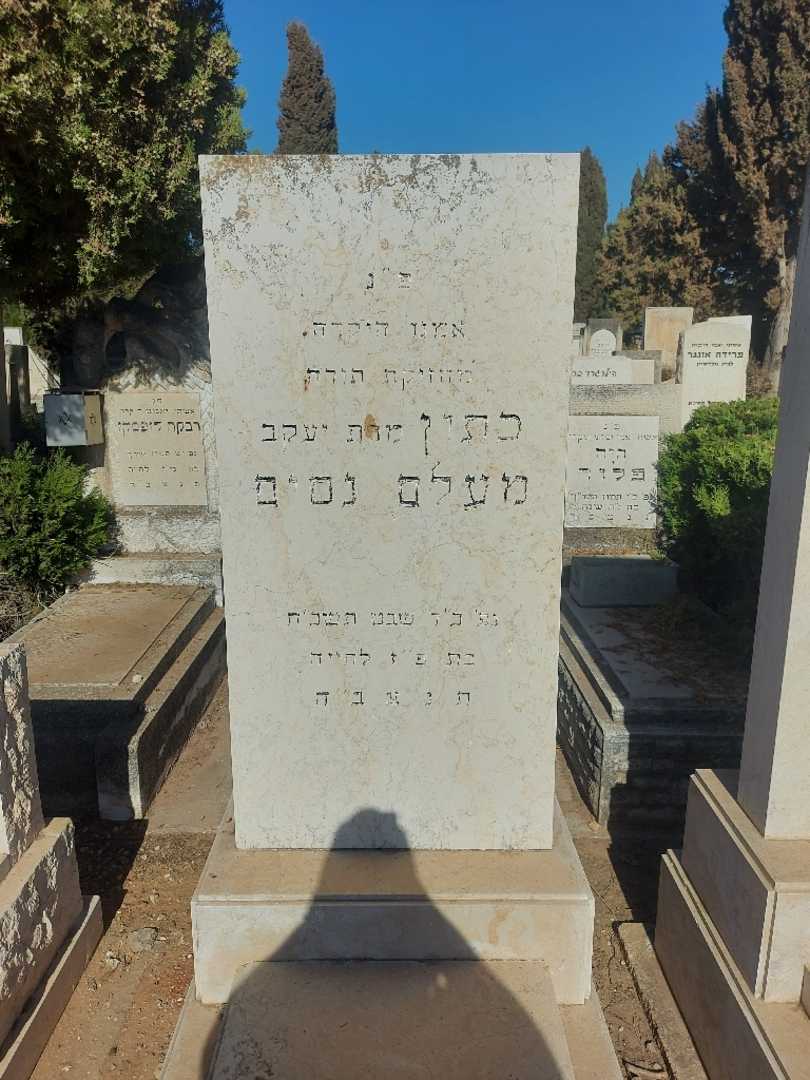 קברו של כתון מעלם נסים