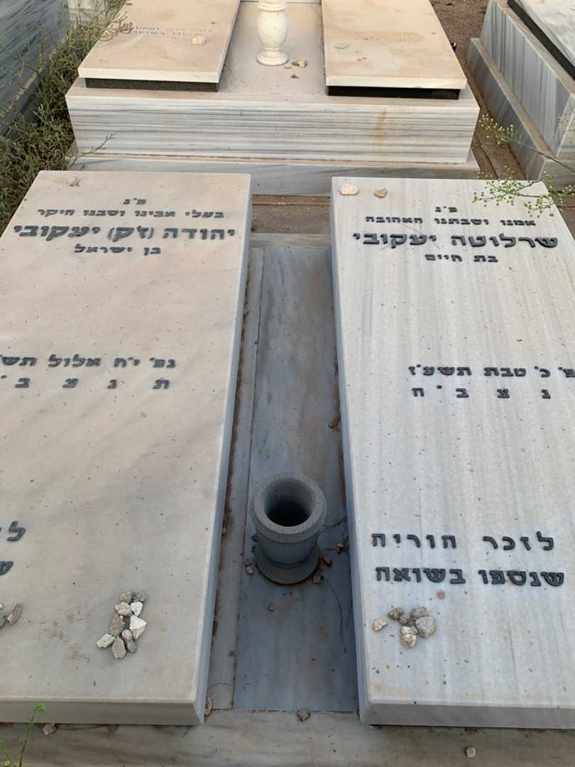 קברו של שרלוטה יעקובי. תמונה 1