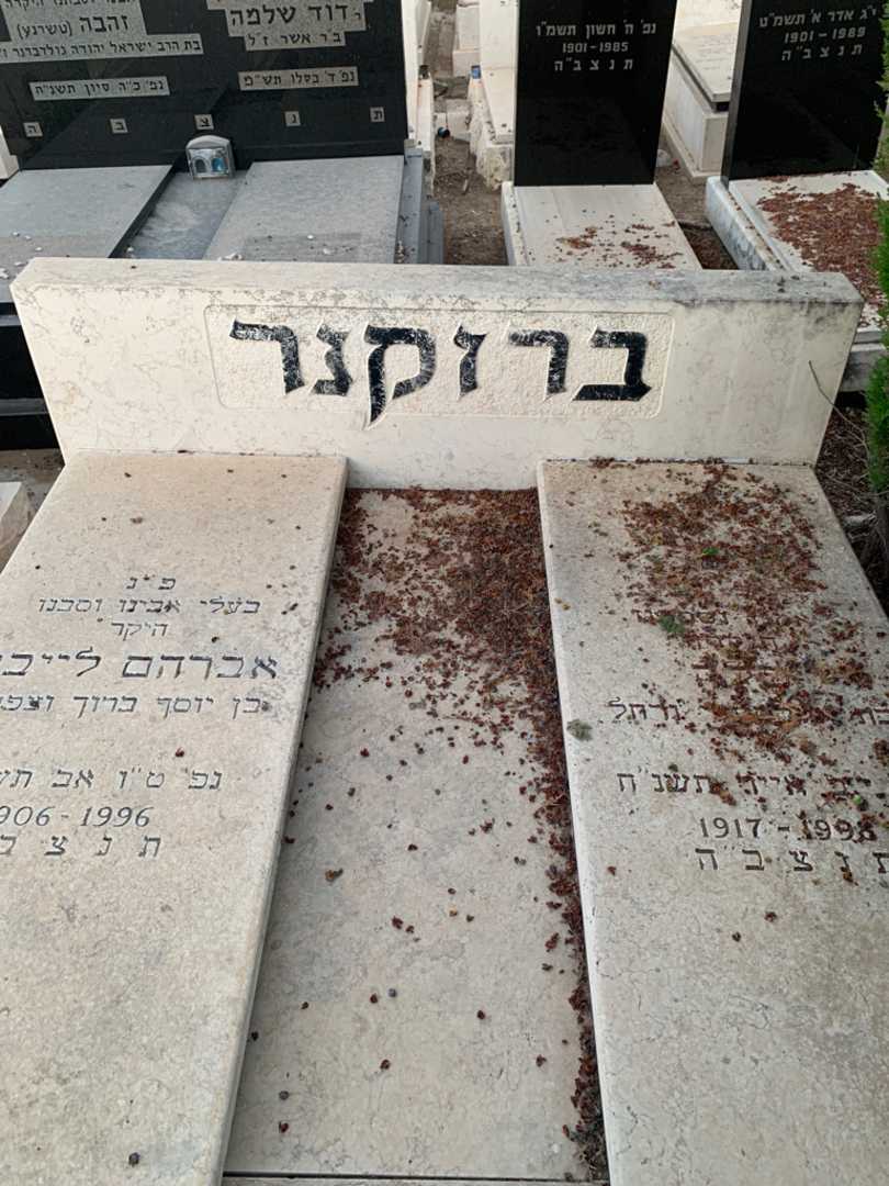 קברו של פלה ברוקנר. תמונה 1